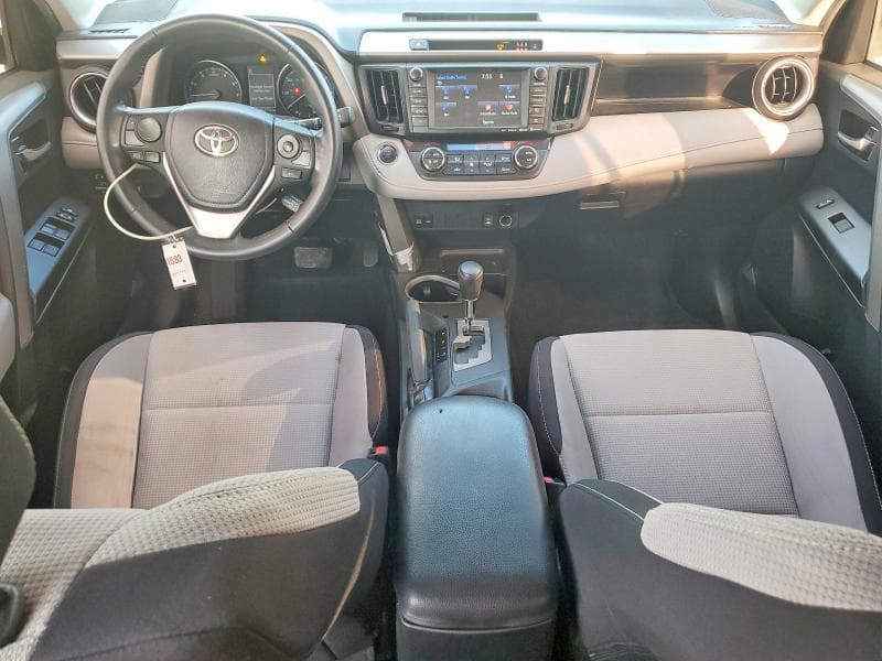 2018 TOYOTA RAV4 XLE 8