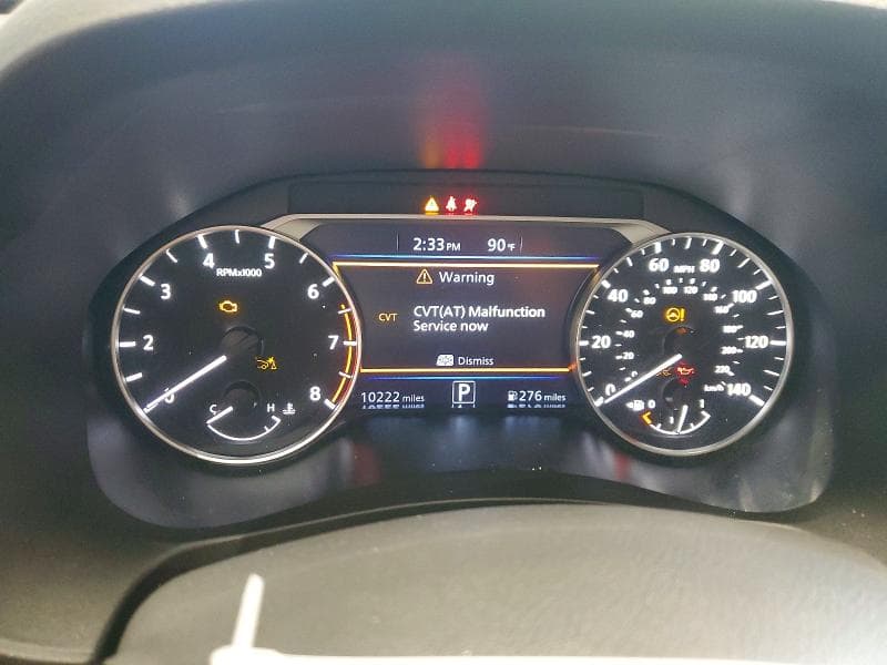 2026 NISSAN ALTIMA SV 9