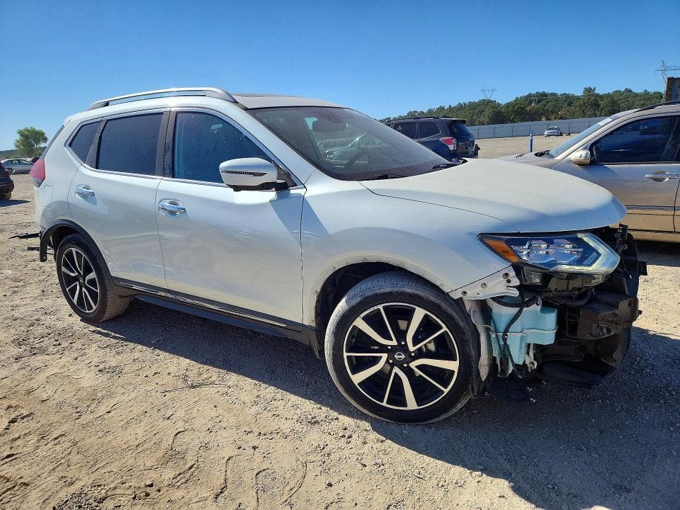 2020 NISSAN ROGUE SL 4