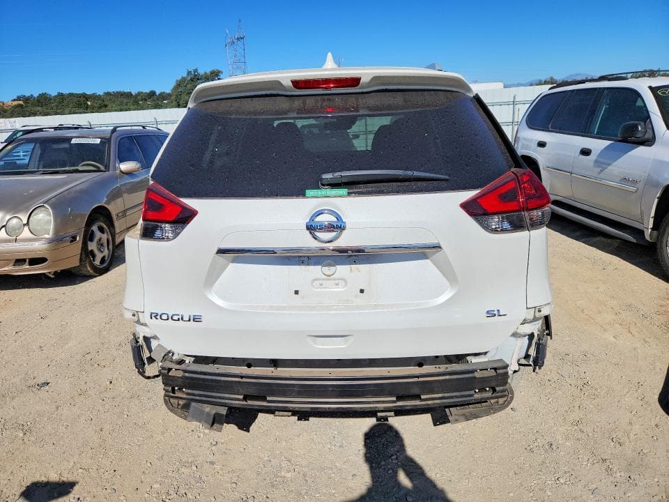 2020 NISSAN ROGUE SL 6