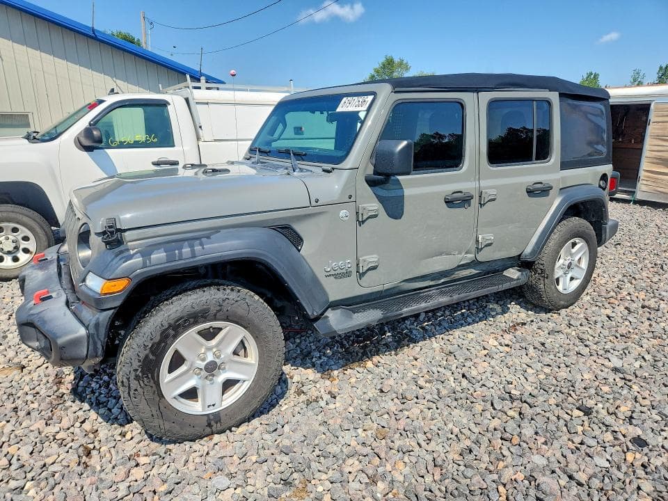 2018 JEEP WRANGLER UNLIMITED SPORT - 1