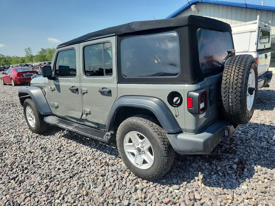 2018 JEEP WRANGLER UNLIMITED SPORT 2