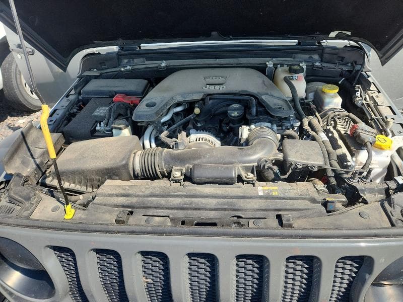 2018 JEEP WRANGLER UNLIMITED SPORT 12