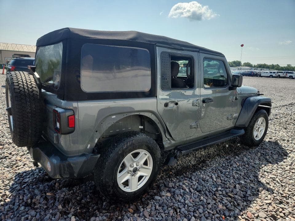 2018 JEEP WRANGLER UNLIMITED SPORT 3