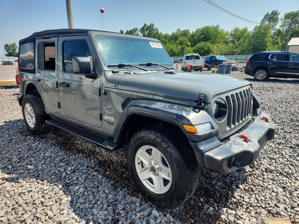 2018 JEEP WRANGLER UNLIMITED SPORT 4
