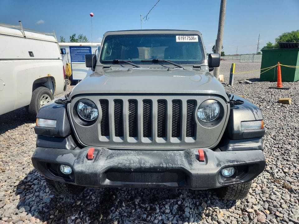 2018 JEEP WRANGLER UNLIMITED SPORT 5