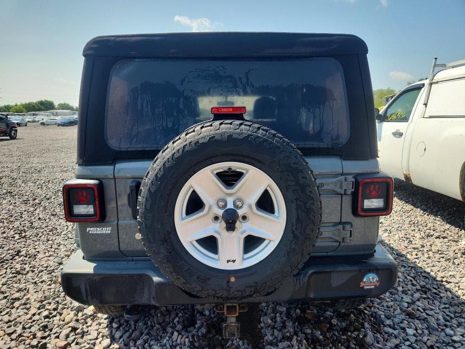 2018 JEEP WRANGLER UNLIMITED SPORT 6