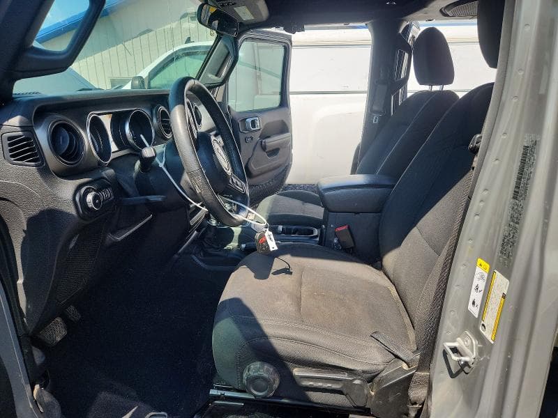 2018 JEEP WRANGLER UNLIMITED SPORT 7