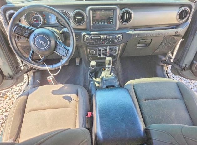 2018 JEEP WRANGLER UNLIMITED SPORT 8