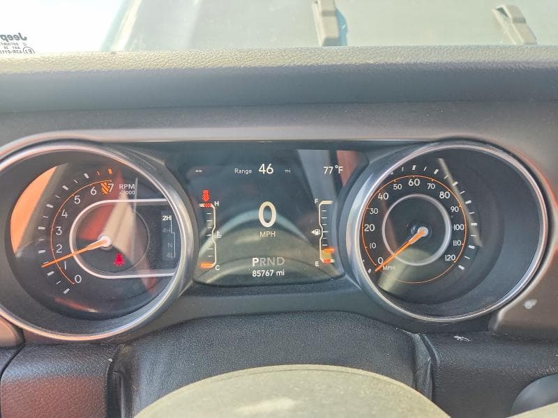2018 JEEP WRANGLER UNLIMITED SPORT 9