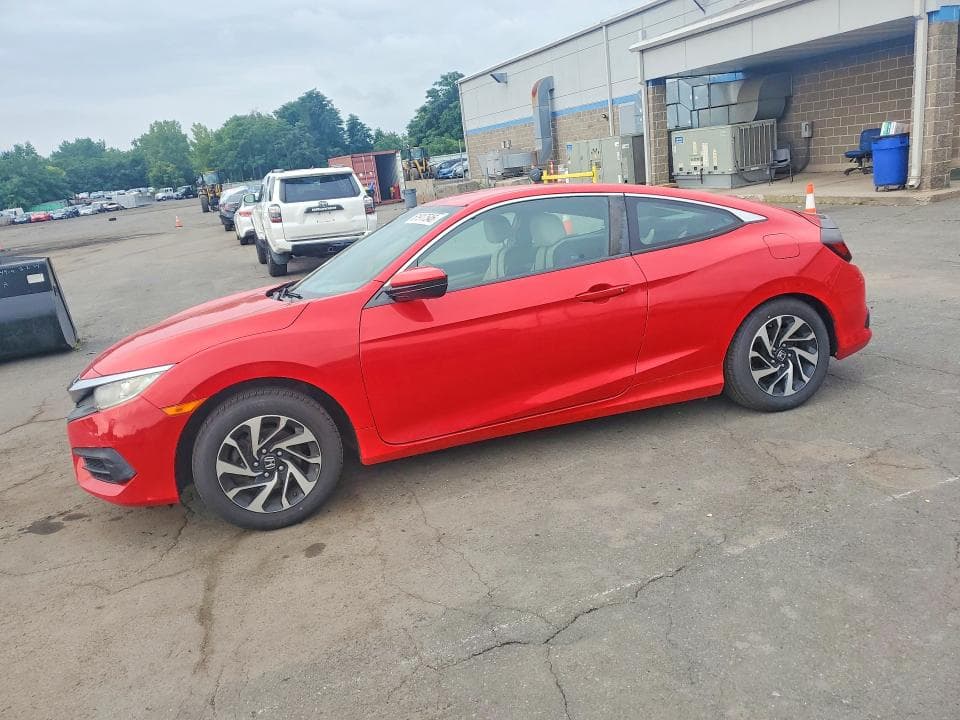 2017 HONDA CIVIC LX - 1