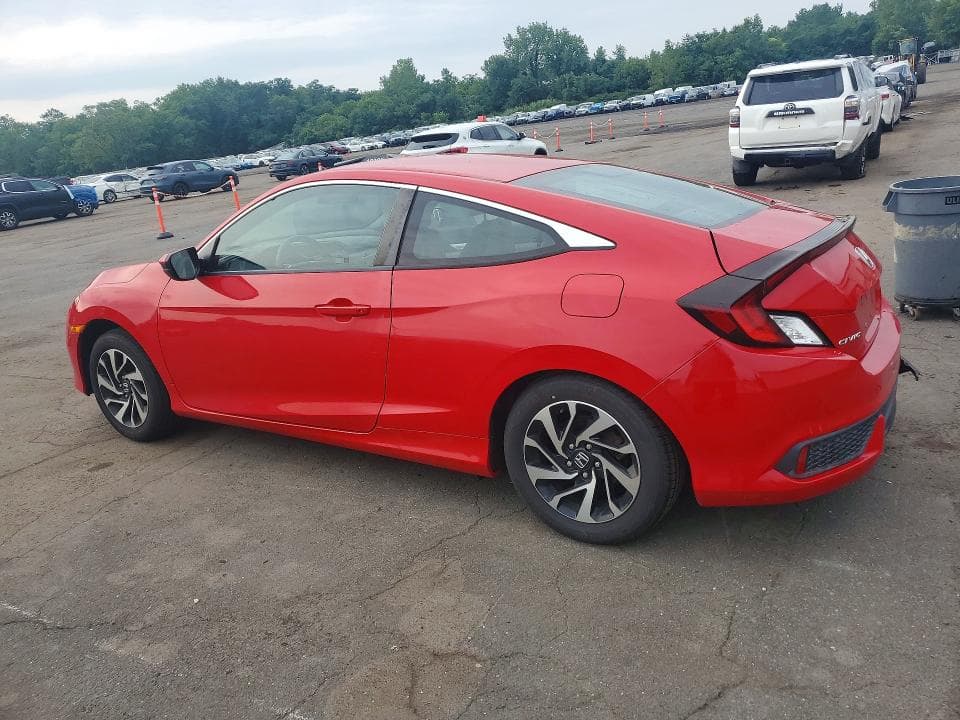 2017 HONDA CIVIC LX 2