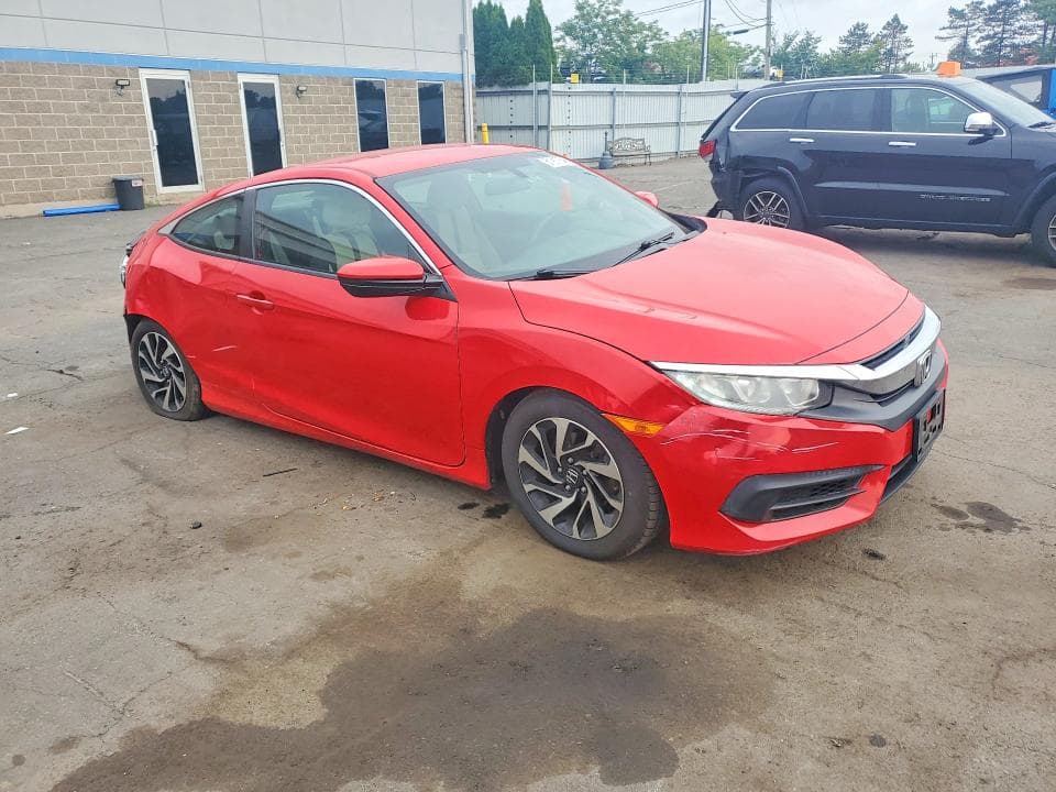 2017 HONDA CIVIC LX 4