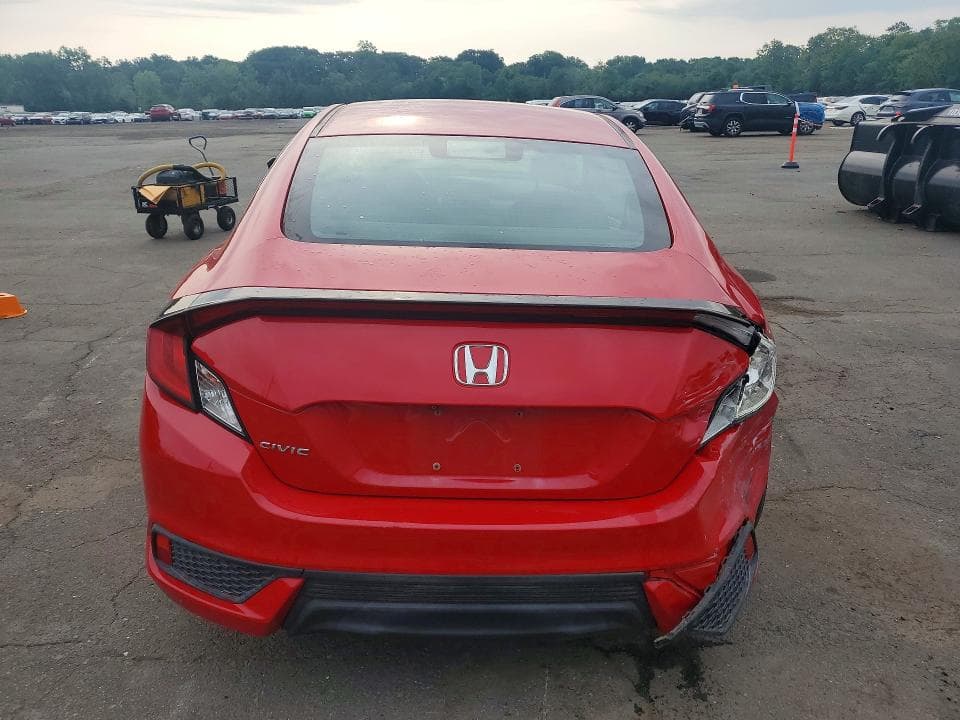 2017 HONDA CIVIC LX 6