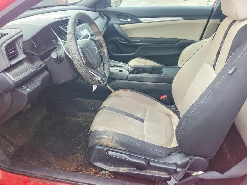 2017 HONDA CIVIC LX 7