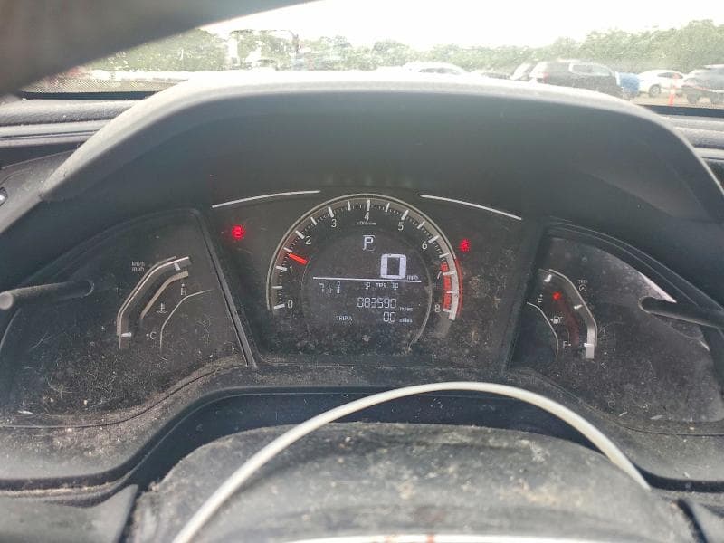 2017 HONDA CIVIC LX 9