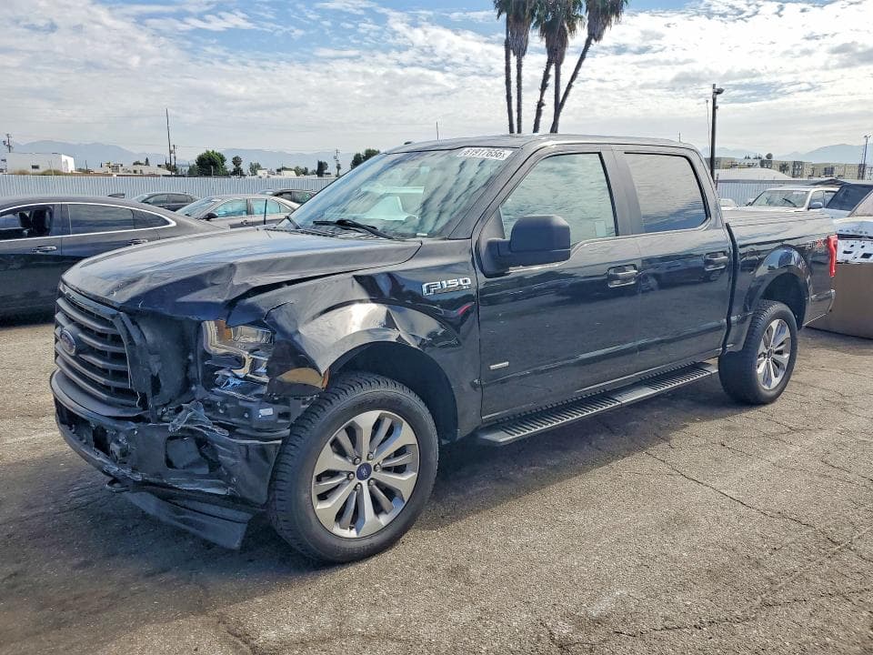 2017 FORD F150 SUPERCREW - 1