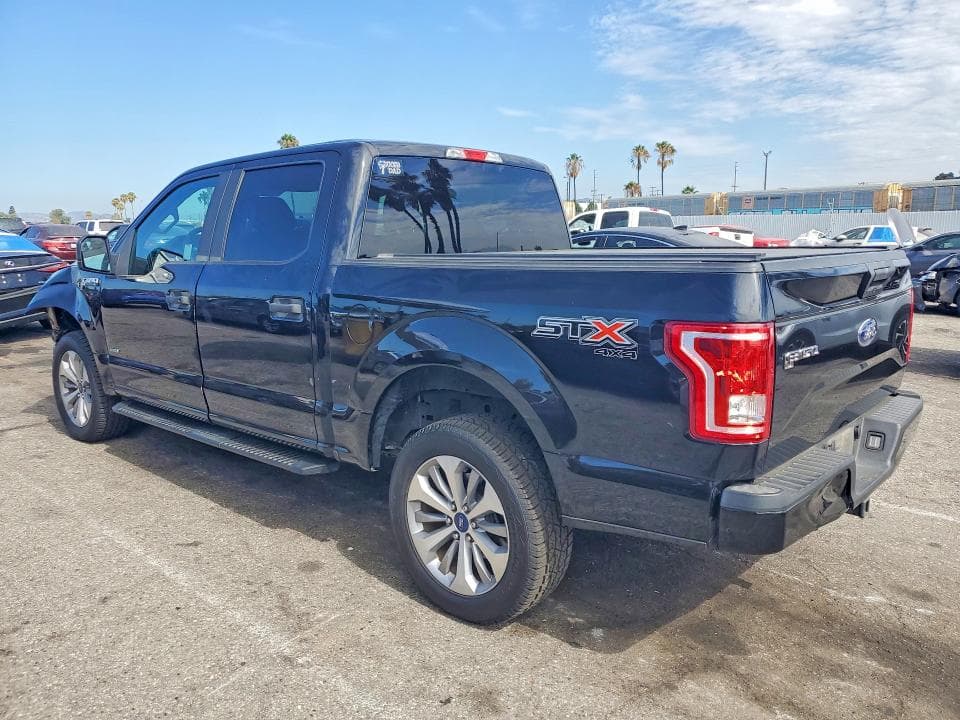 2017 FORD F150 SUPERCREW 2