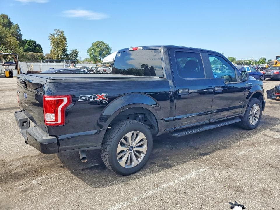2017 FORD F150 SUPERCREW 3