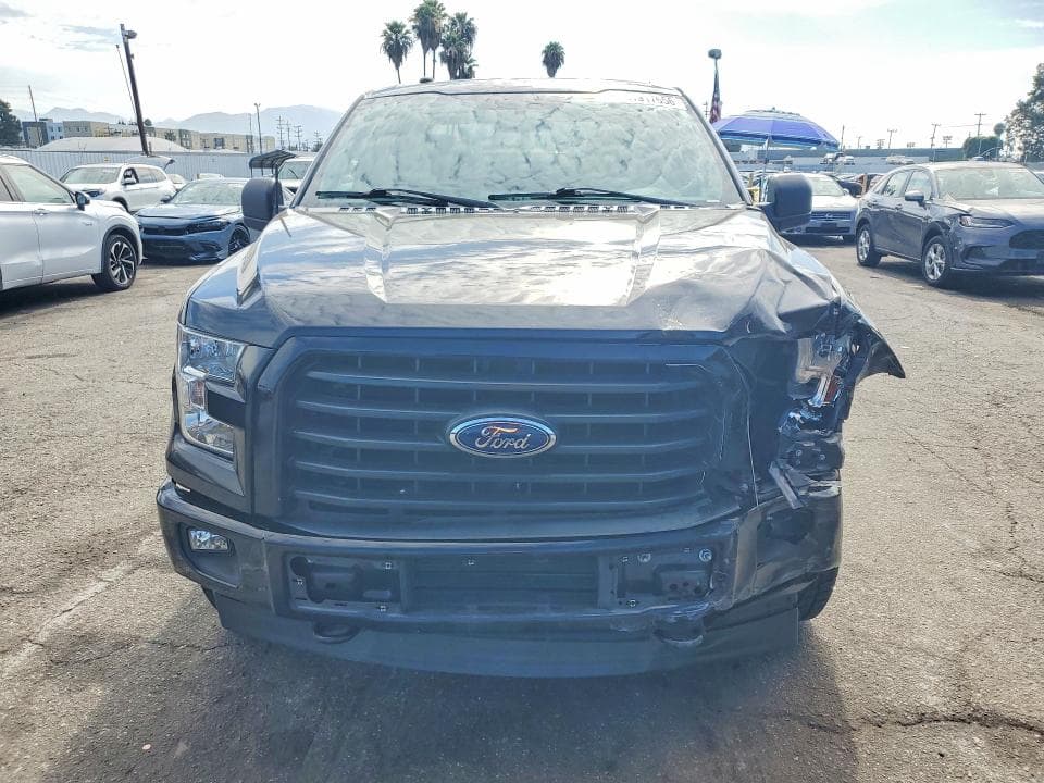 2017 FORD F150 SUPERCREW 5