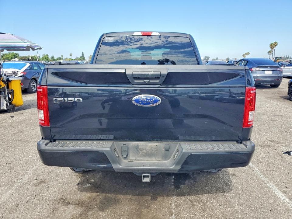 2017 FORD F150 SUPERCREW 6