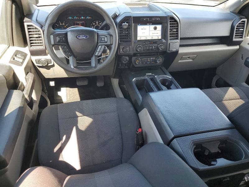 2017 FORD F150 SUPERCREW 8