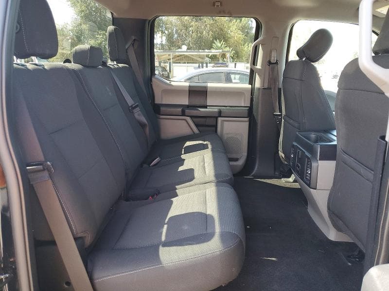 2017 FORD F150 SUPERCREW 10
