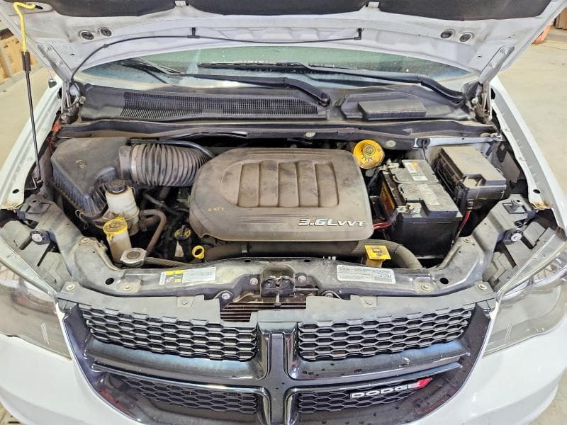 2018 DODGE GRAND CARAVAN SE SE 12