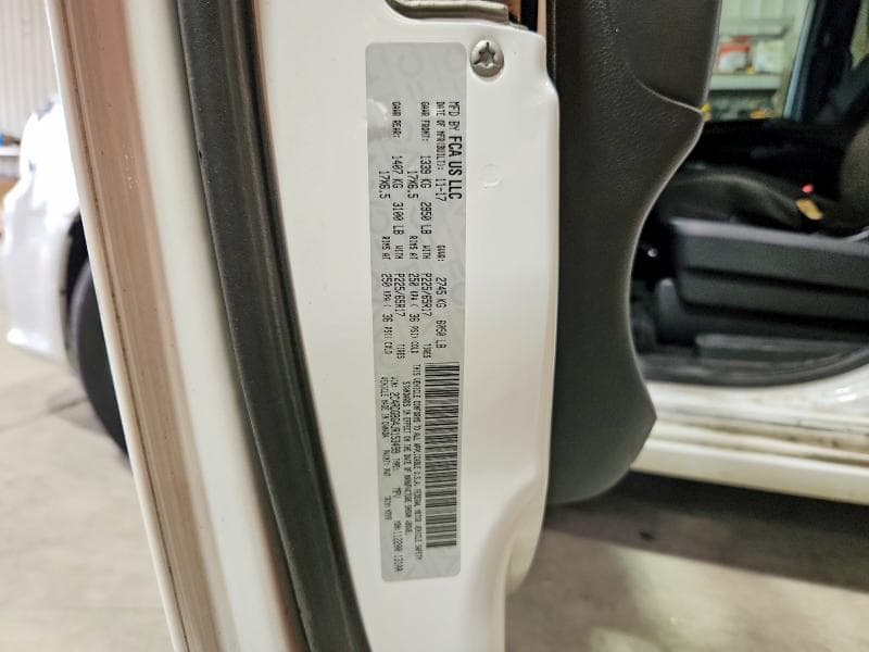 2018 DODGE GRAND CARAVAN SE SE 13