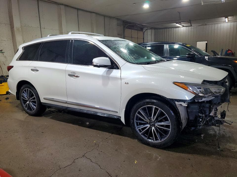 2019 INFINITI QX60 LUXE 4