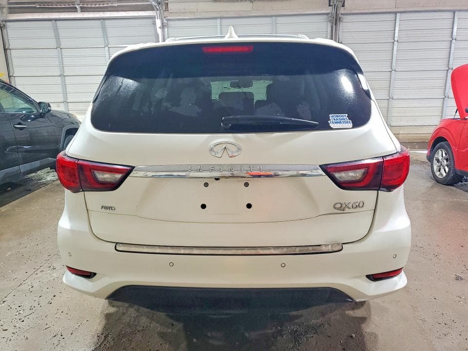 2019 INFINITI QX60 LUXE 6