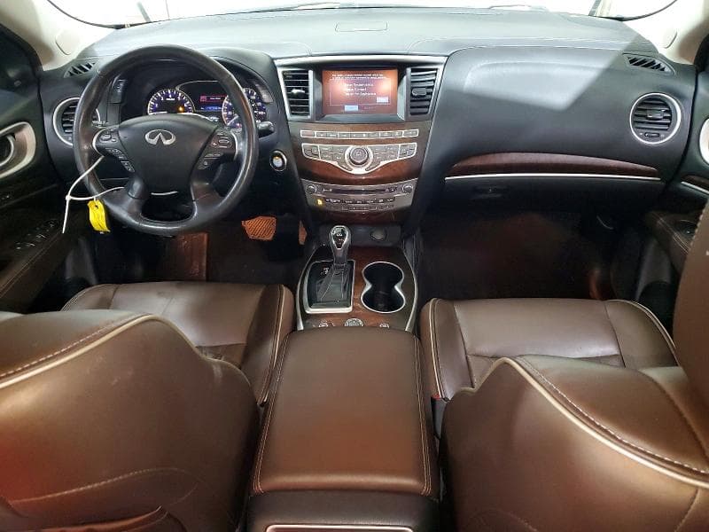 2019 INFINITI QX60 LUXE 8