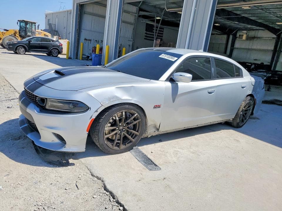 2019 DODGE CHARGER SCAT PACK - 1