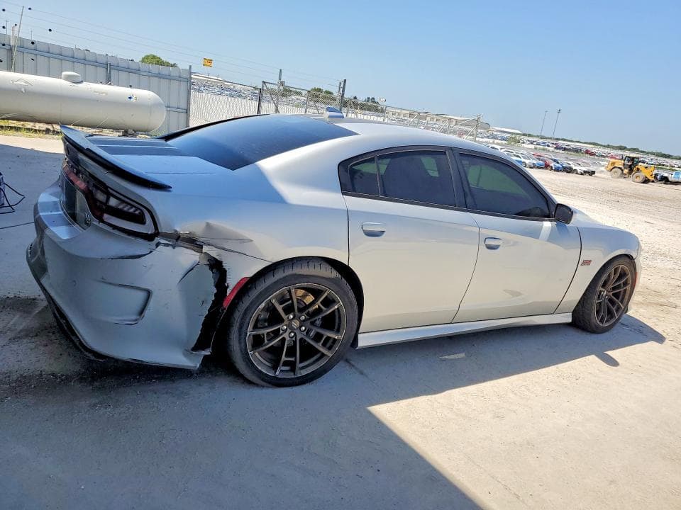 2019 DODGE CHARGER SCAT PACK 3