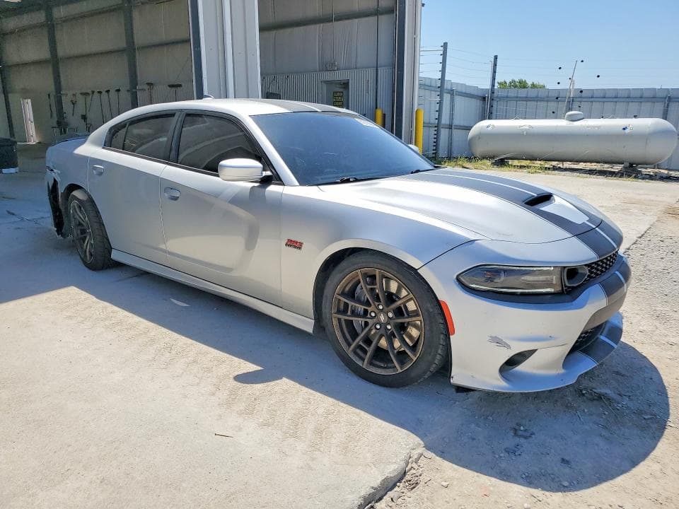 2019 DODGE CHARGER SCAT PACK 4
