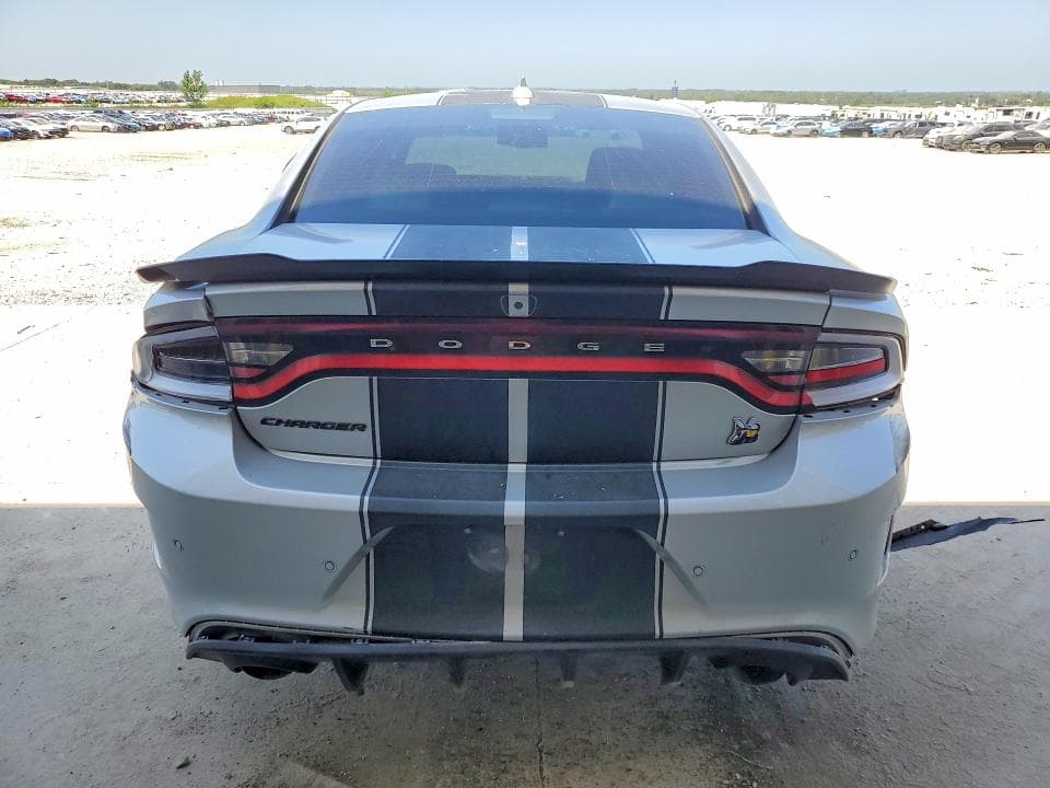 2019 DODGE CHARGER SCAT PACK 6
