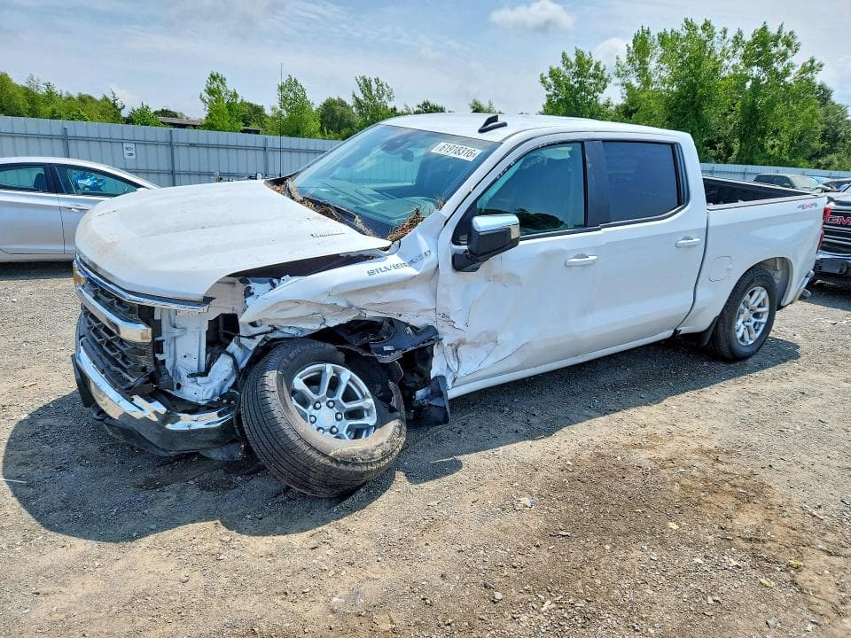 2025 CHEVROLET SILVERADO K1500 LT-L - 1