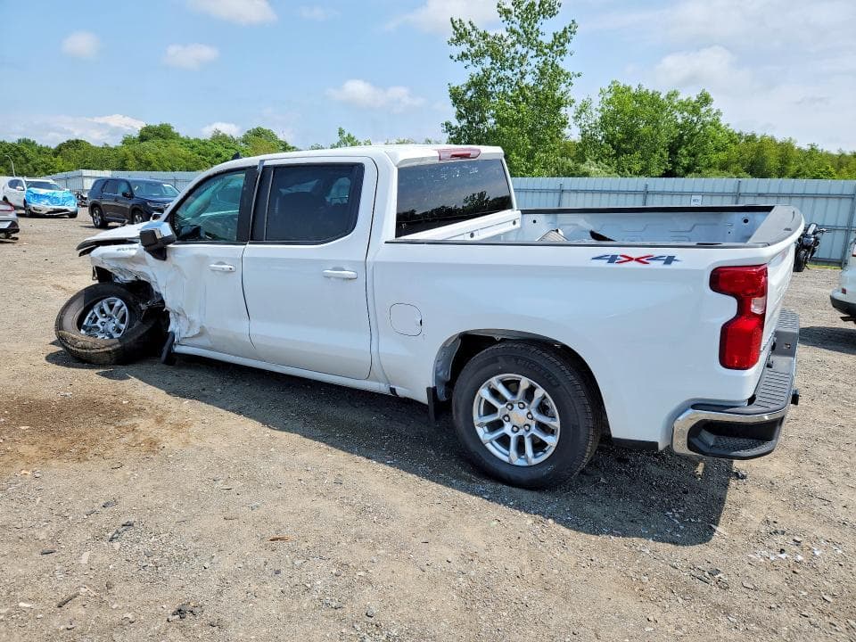 2025 CHEVROLET SILVERADO K1500 LT-L 2