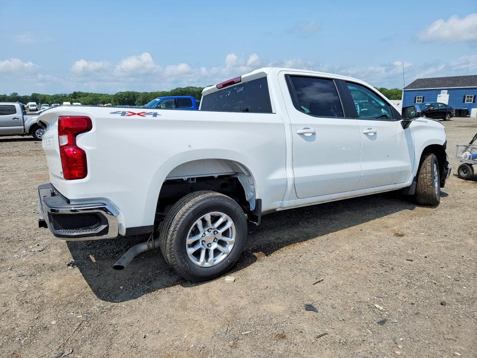2025 CHEVROLET SILVERADO K1500 LT-L 3