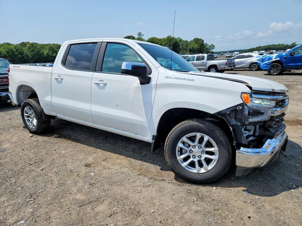 2025 CHEVROLET SILVERADO K1500 LT-L 4