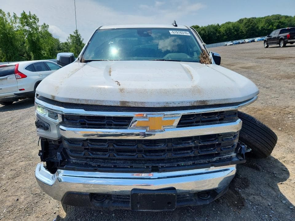 2025 CHEVROLET SILVERADO K1500 LT-L 5