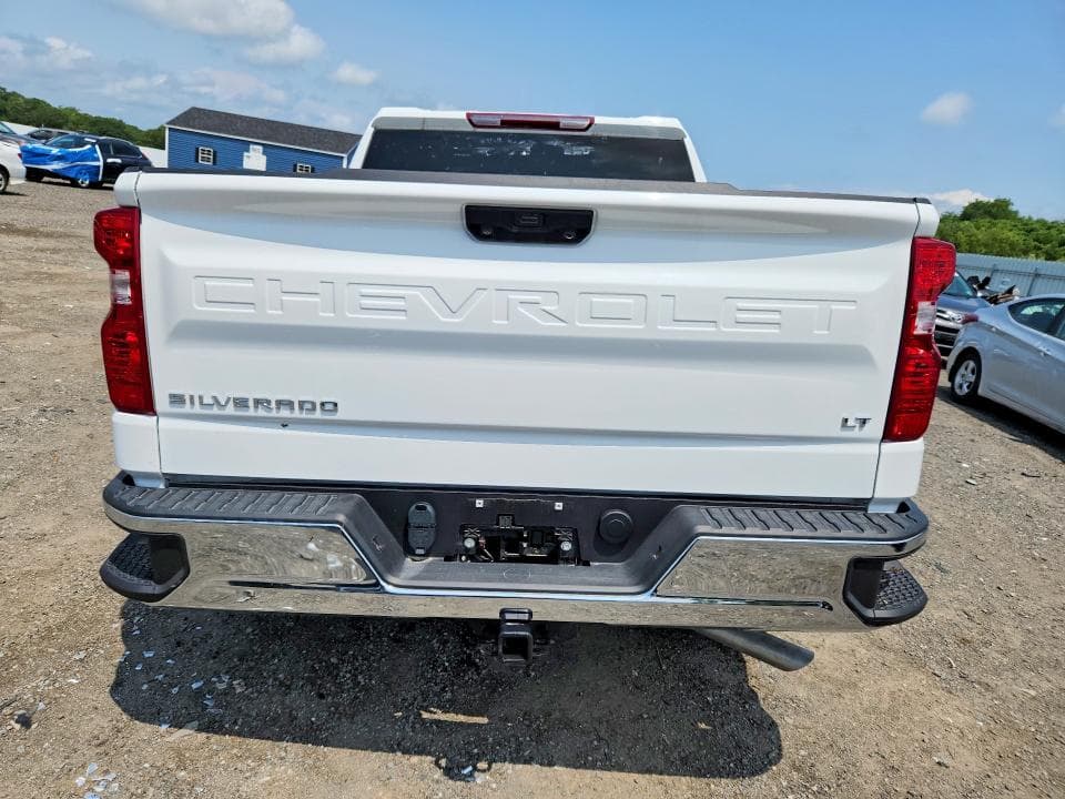 2025 CHEVROLET SILVERADO K1500 LT-L 6