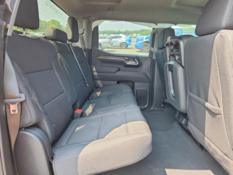 2025 CHEVROLET SILVERADO K1500 LT-L 10