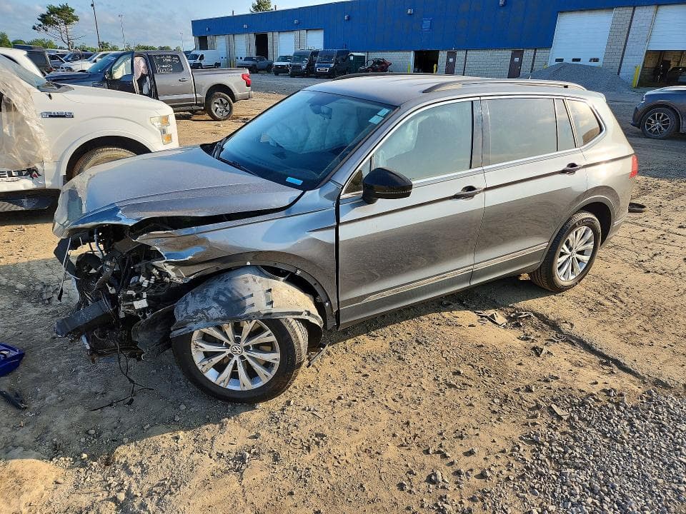 2018 VOLKSWAGEN TIGUAN SE - 1