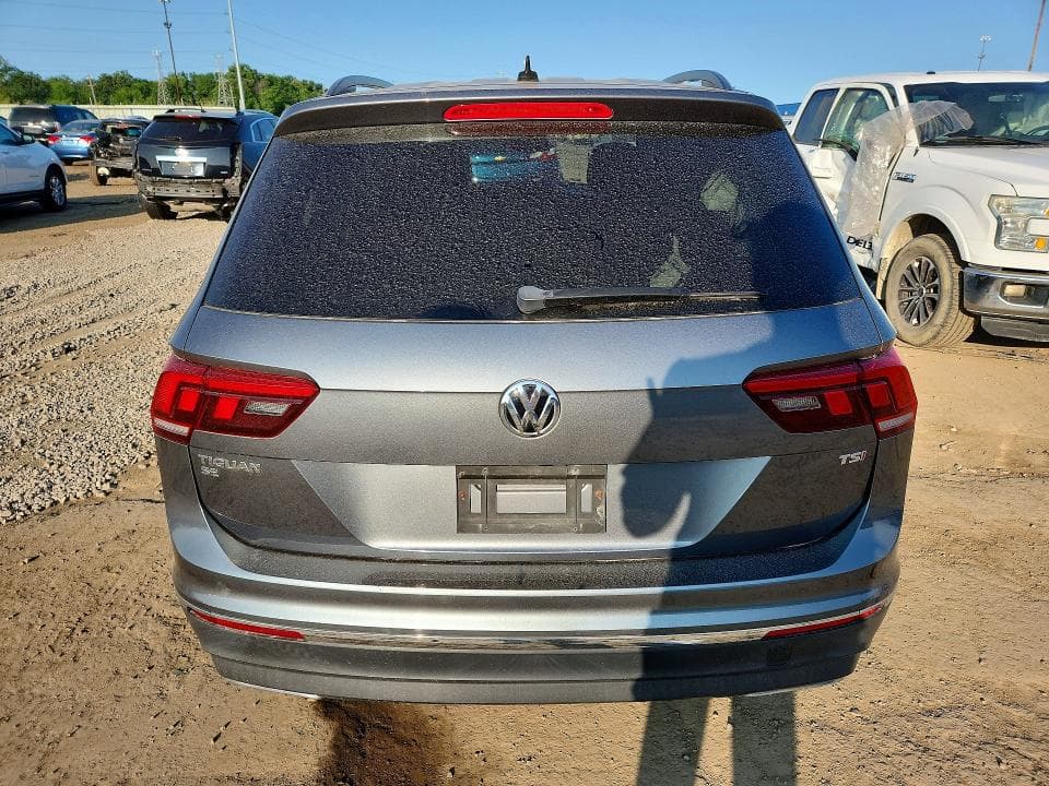 2018 VOLKSWAGEN TIGUAN SE 6