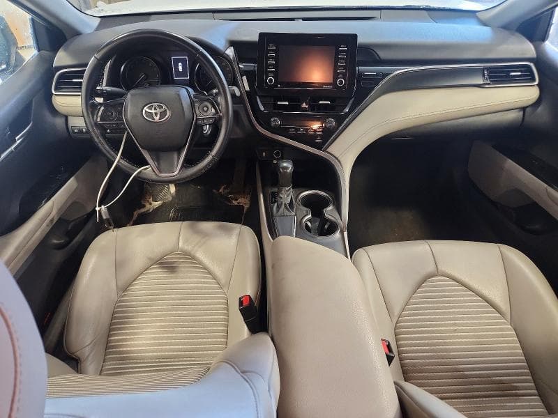 2021 TOYOTA CAMRY SE 8