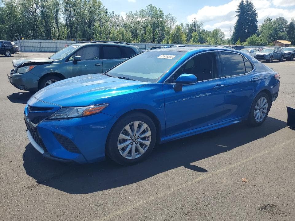 2018 TOYOTA CAMRY XSE - 1