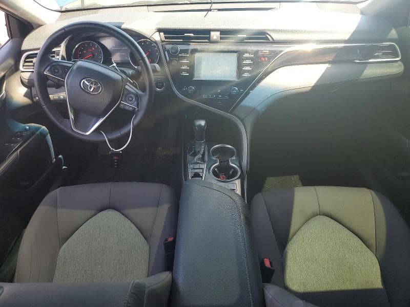 2018 TOYOTA CAMRY XSE 8