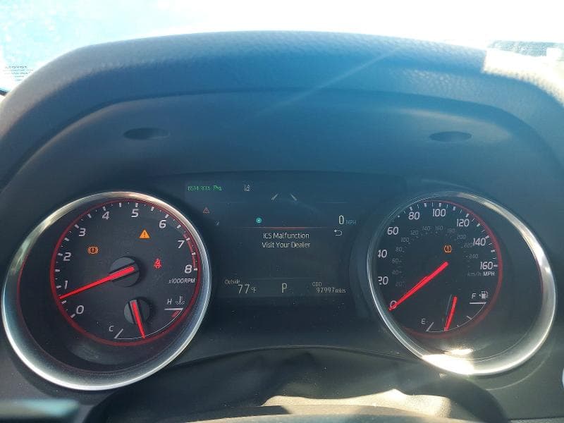 2018 TOYOTA CAMRY XSE 9