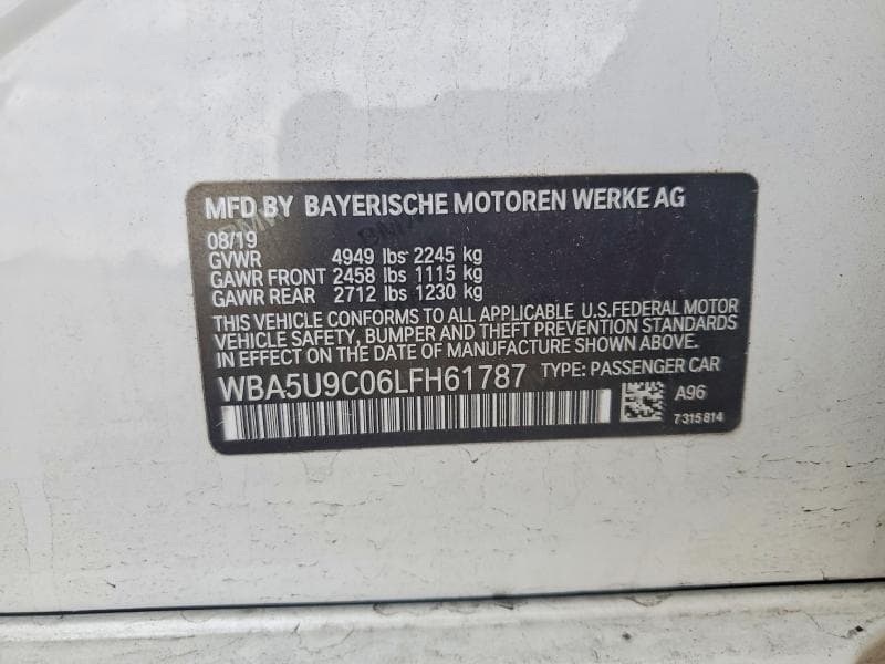 2020 BMW M340XI 12